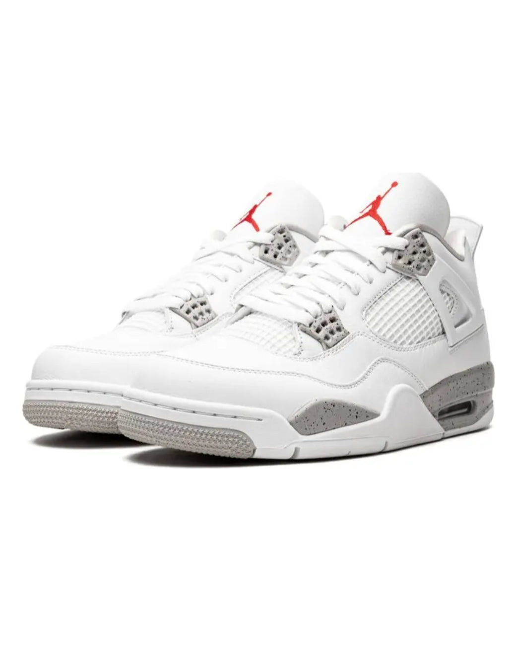 Air Jordan 4 "White"