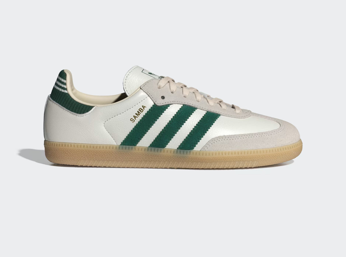 adidas Samba OG - White / Green