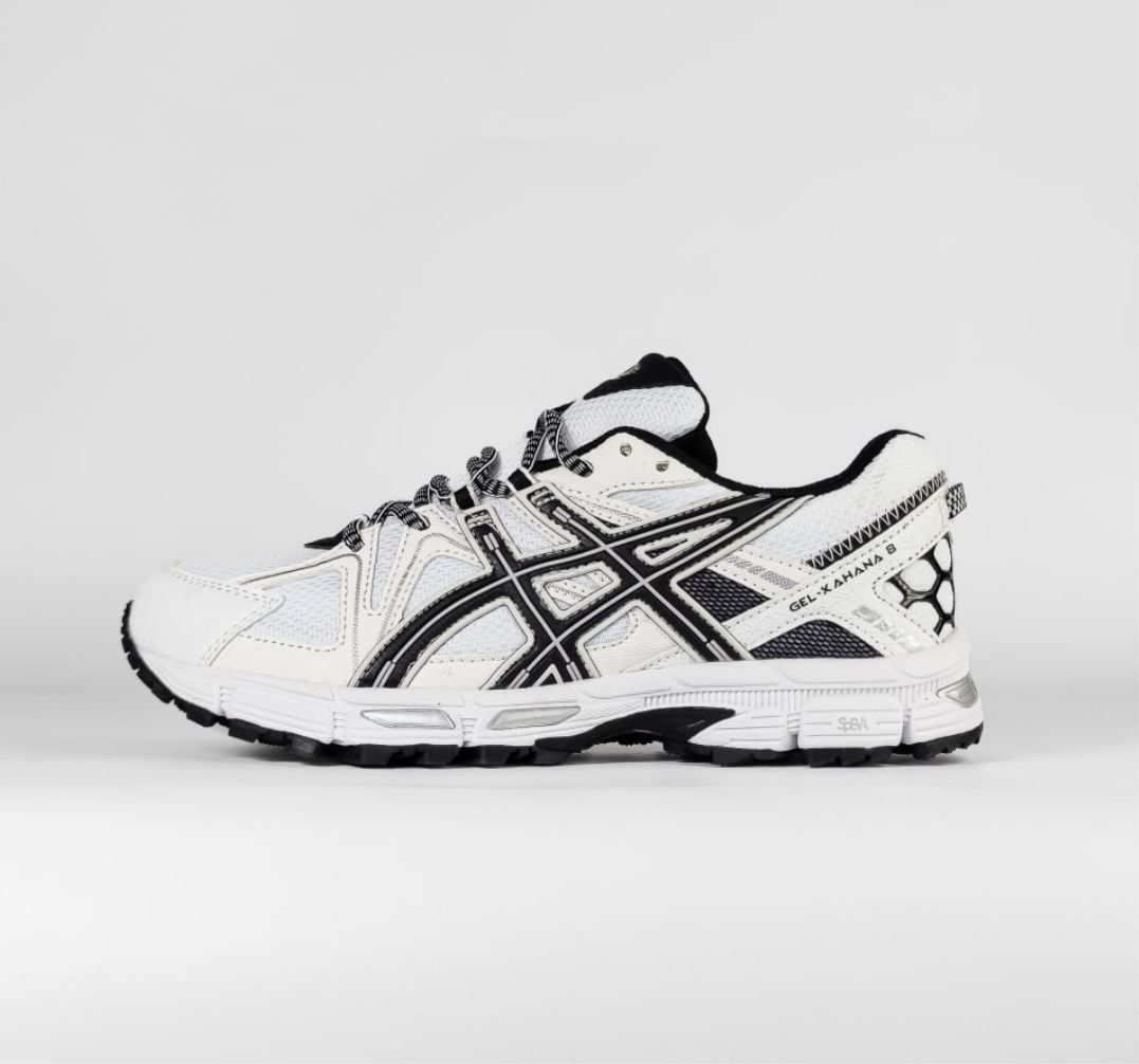 ASICS GEL-Kahana 8 - "White/Black"