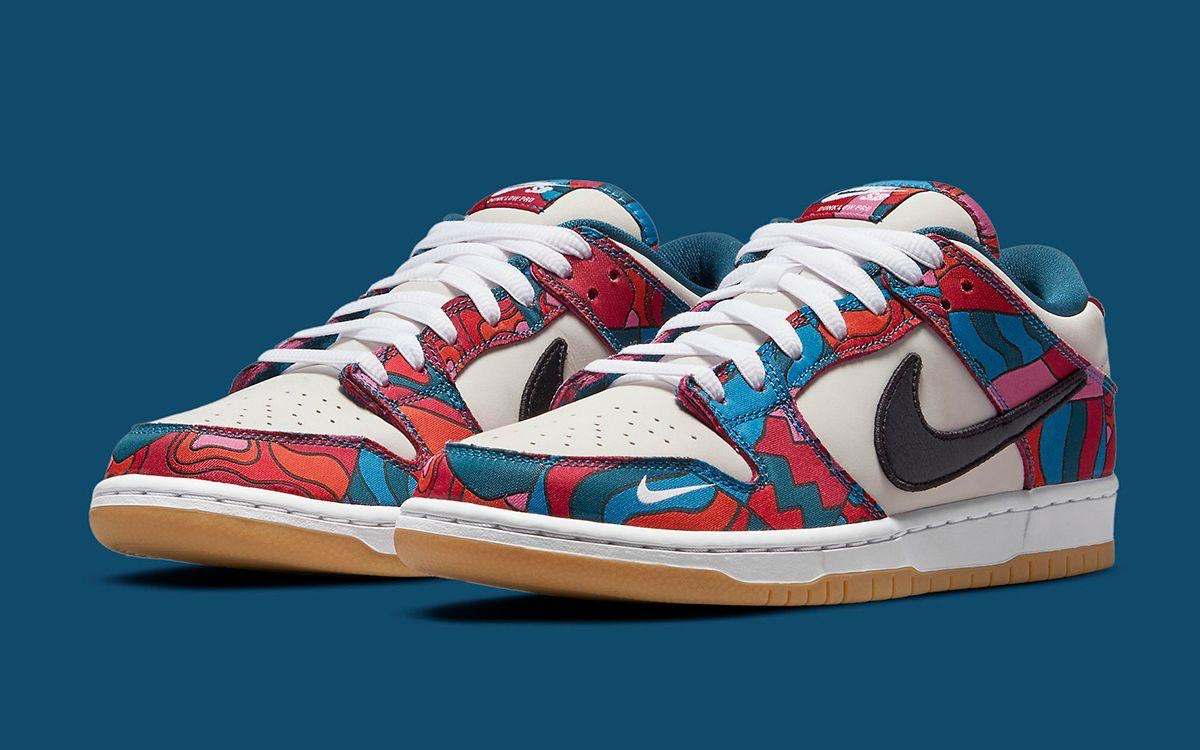 Parra x Nike SB Dunk Low Pro "Abstract Art"