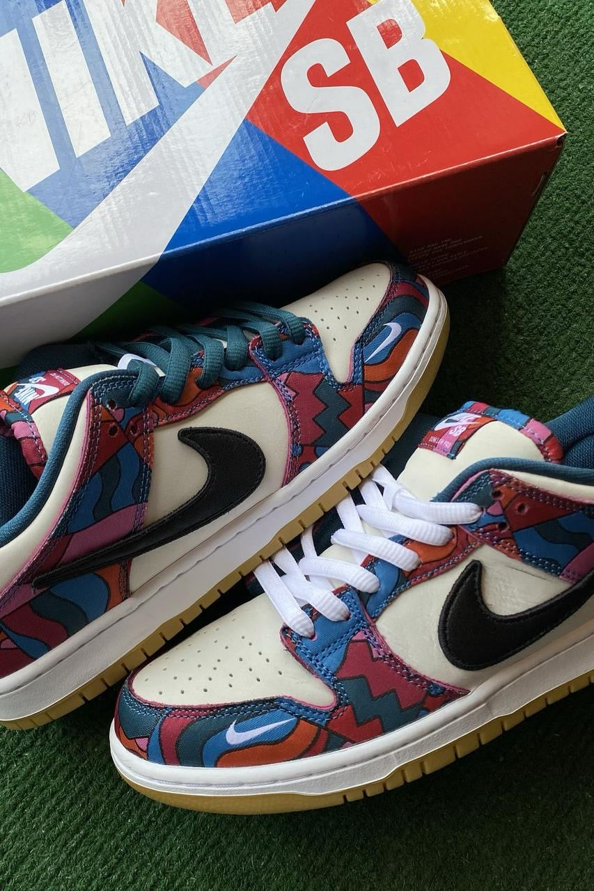 Parra x Nike SB Dunk Low Pro "Abstract Art"