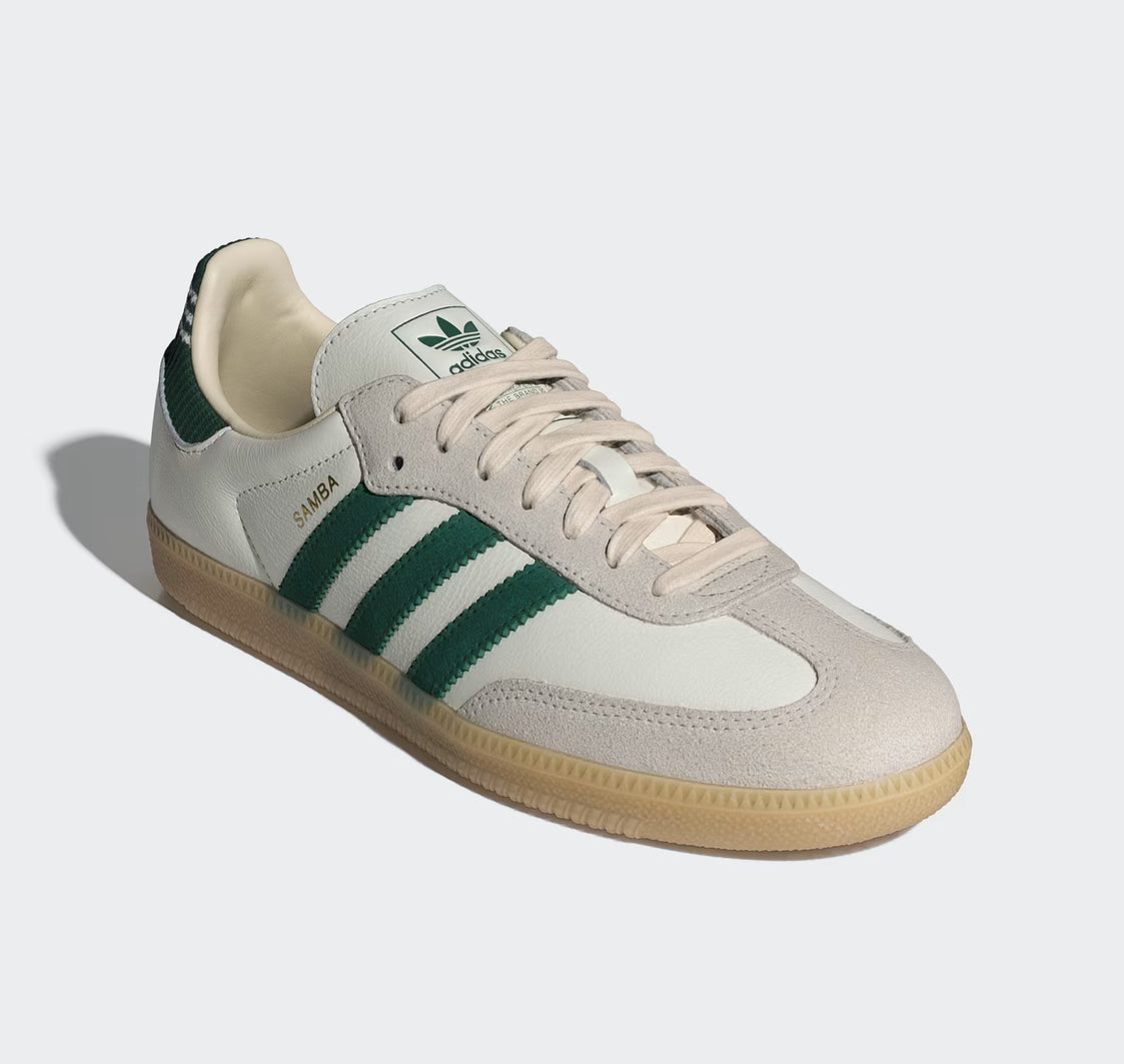 adidas Samba OG - White / Green