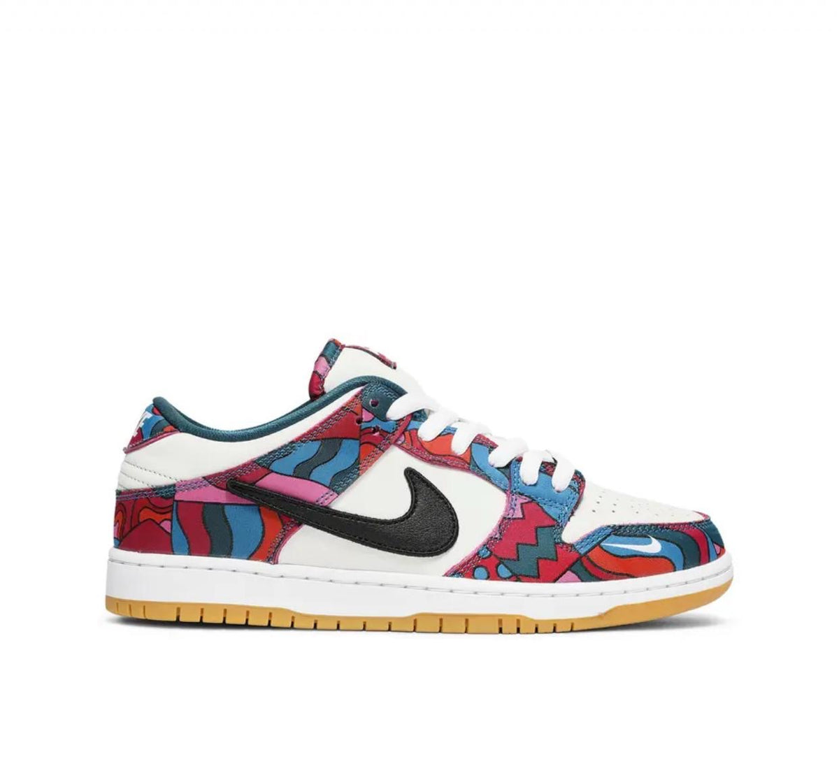 Parra x Nike SB Dunk Low Pro "Abstract Art"