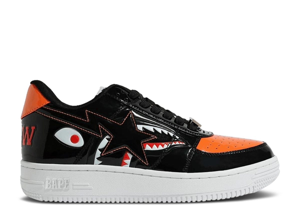 BAPE STA Shark - Black / Orange
