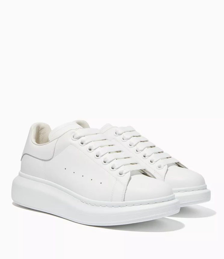 Alexander McQueen Oversized Sneaker - White