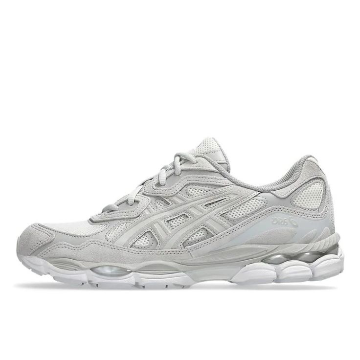 ASICS Gel-NYC Cream Grey sneakers - detail angle view