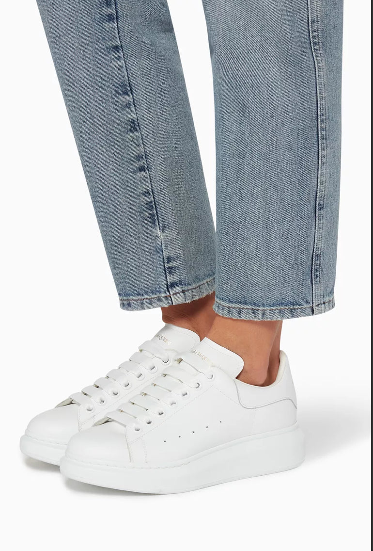 Alexander McQueen Oversized Sneaker - White
