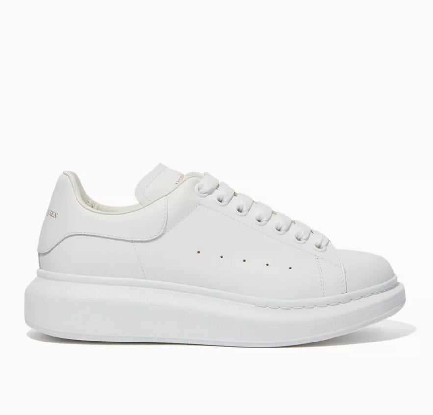 Alexander McQueen Oversized Sneaker - White