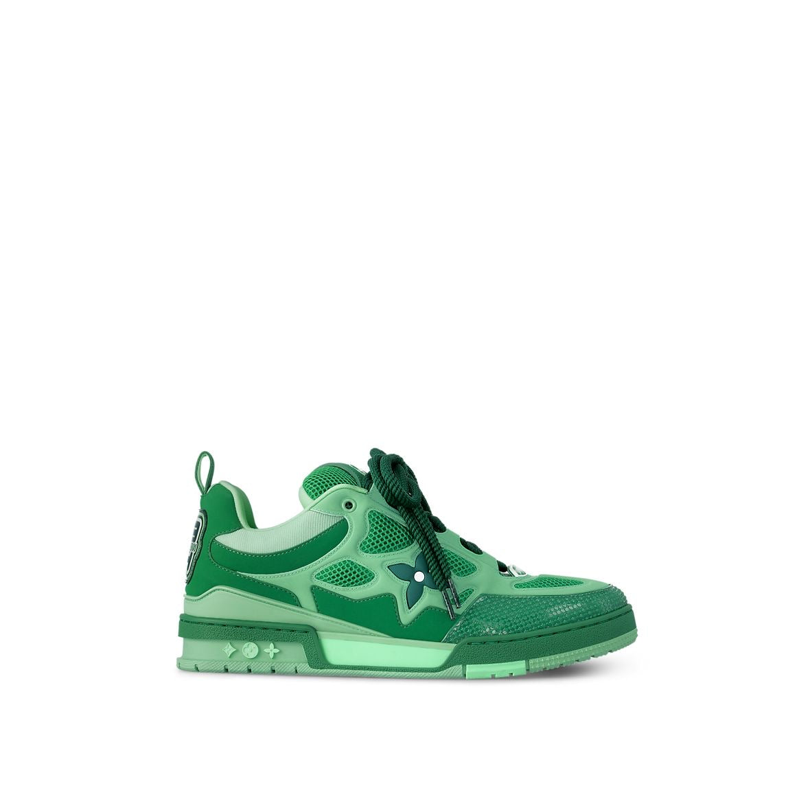 LV Skate Monogram - Green