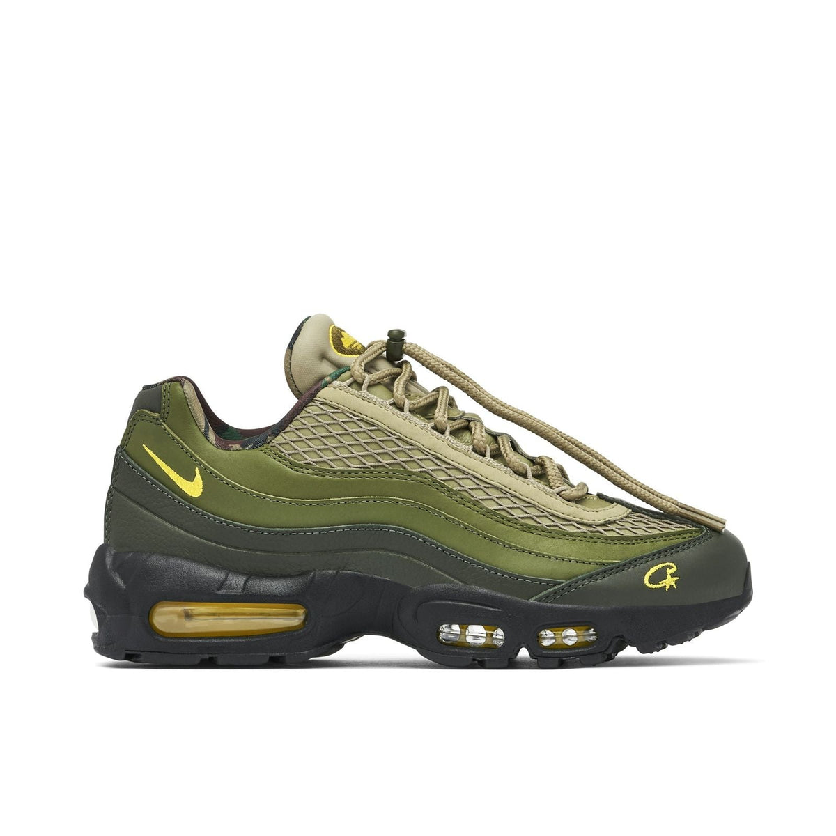 Corteiz x Nike Air Max 95 “Green” - FAVELA