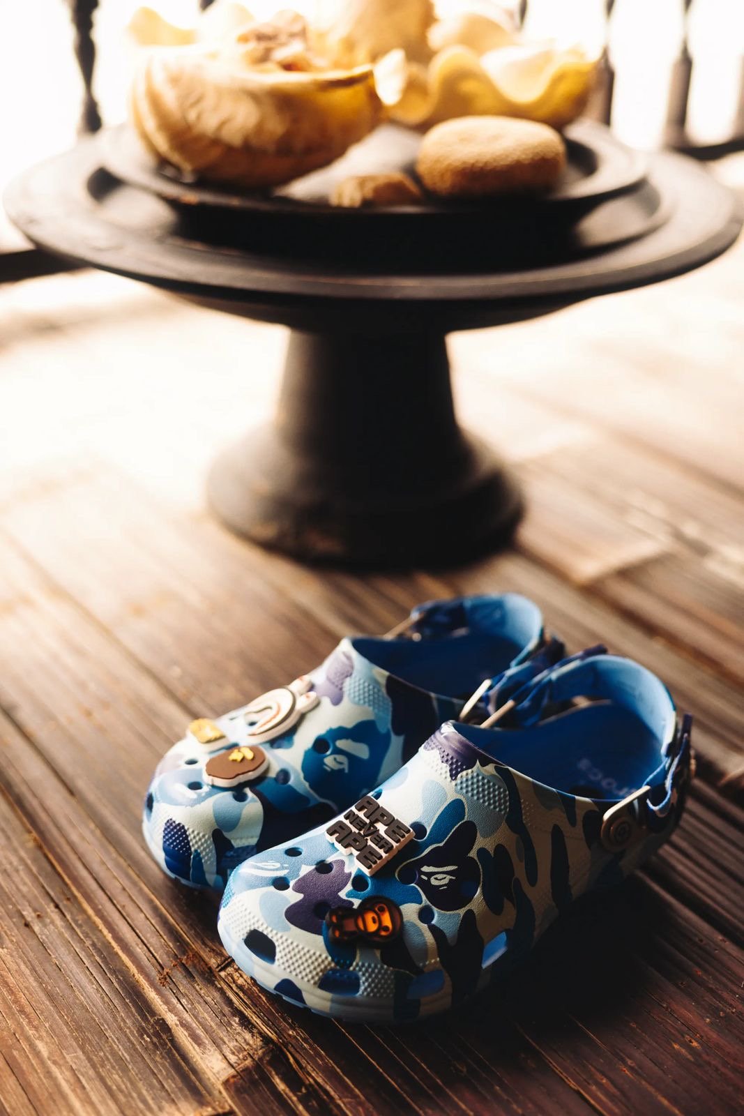 Crocs x Bape “Blue” - FAVELA