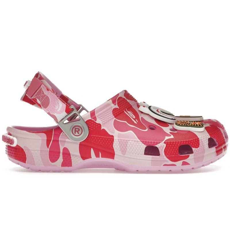 Crocs x Bape “Pink” - FAVELA