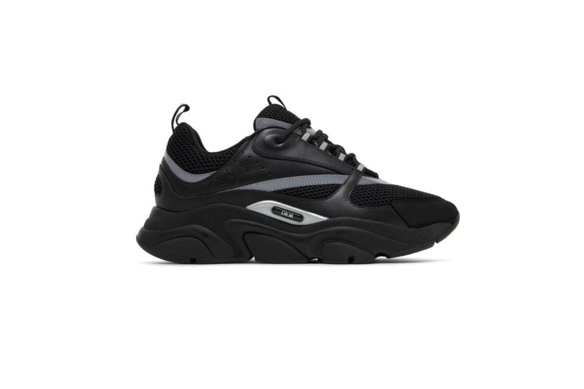 Dior B22 - Black Reflective - FAVELA