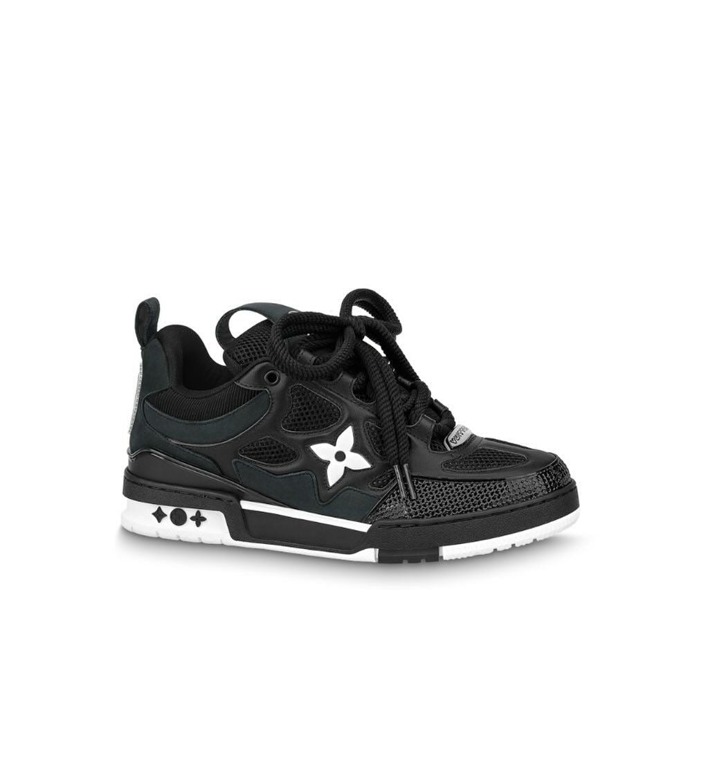 LV Skate Monogram - Black - FAVELA