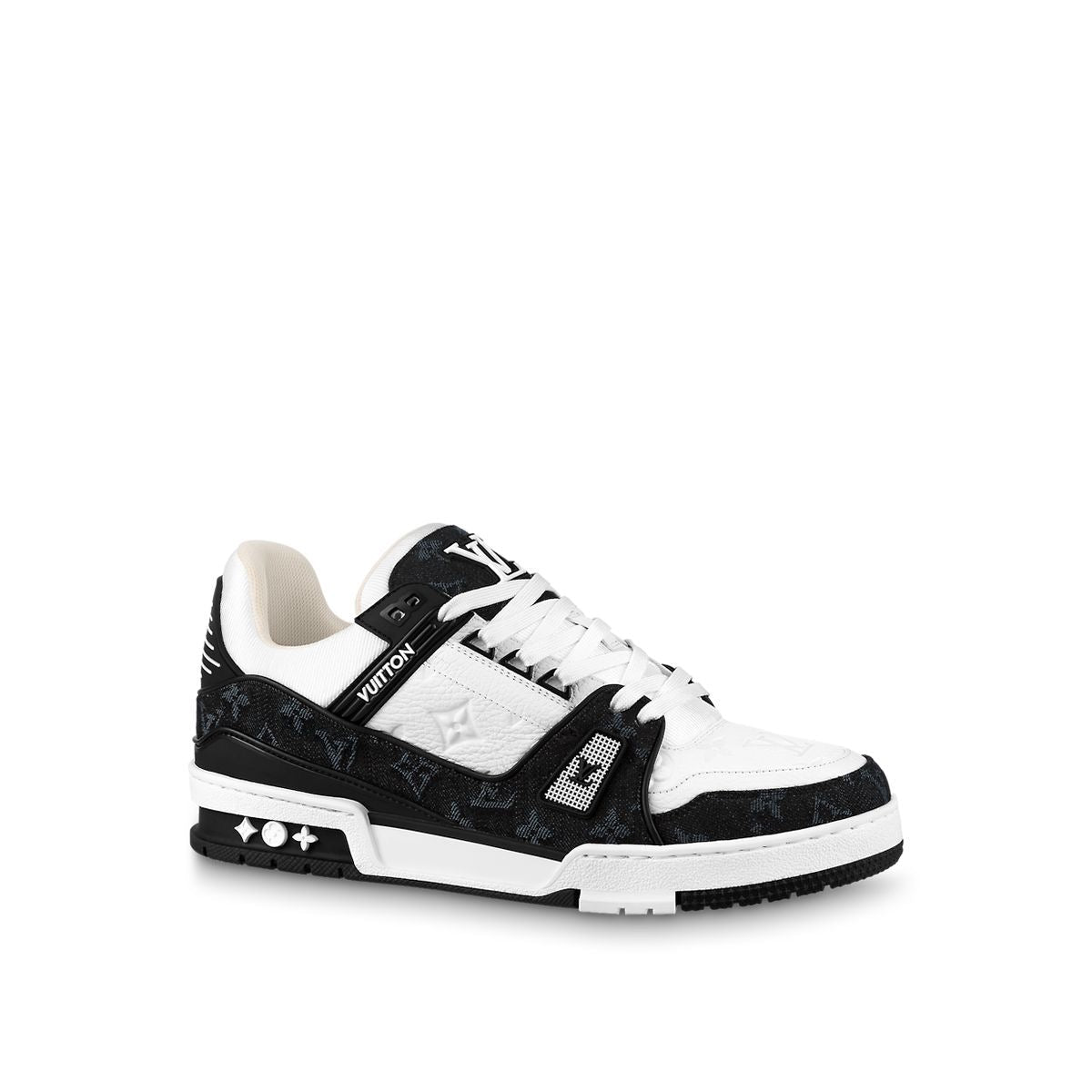 LV Sneakers - Denim Black - FAVELA