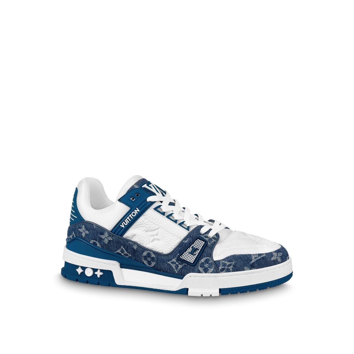 LV Sneakers - Denim Blue - FAVELA