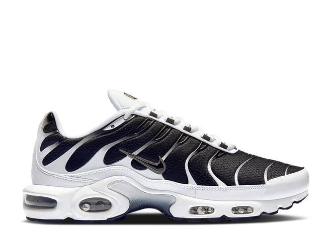 Nike Air Max TN - White & Black - FAVELA