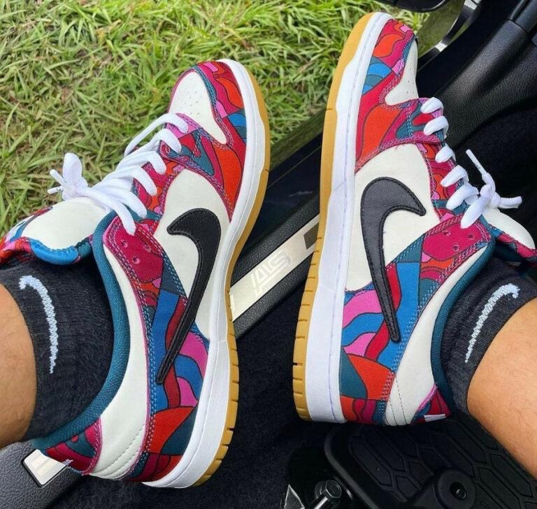 Parra x Nike SB Dunk Low Pro "Abstract Art"