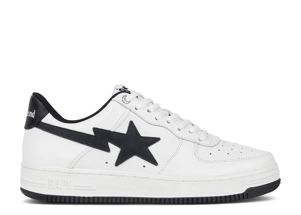 BAPE STA - White / Black
