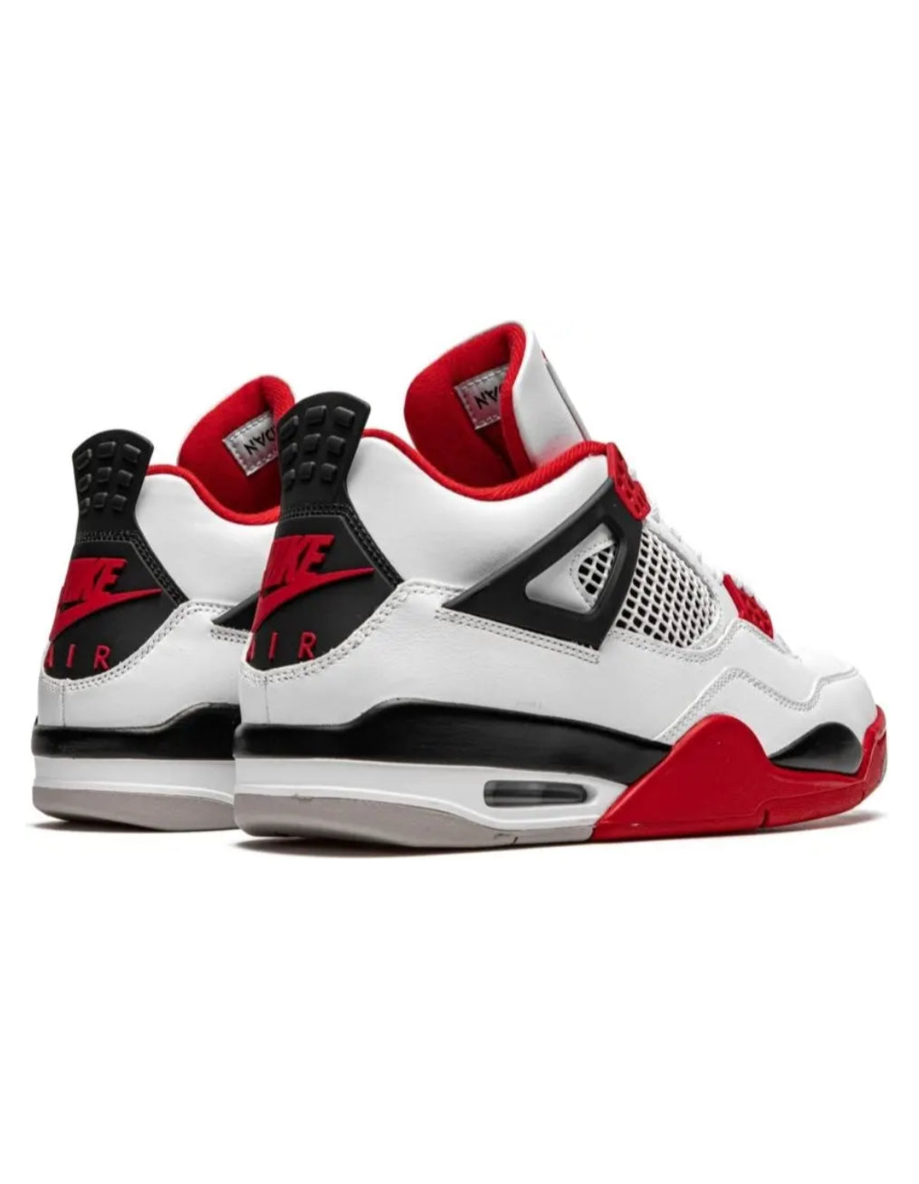 Air Jordan 4 "Fire Red"