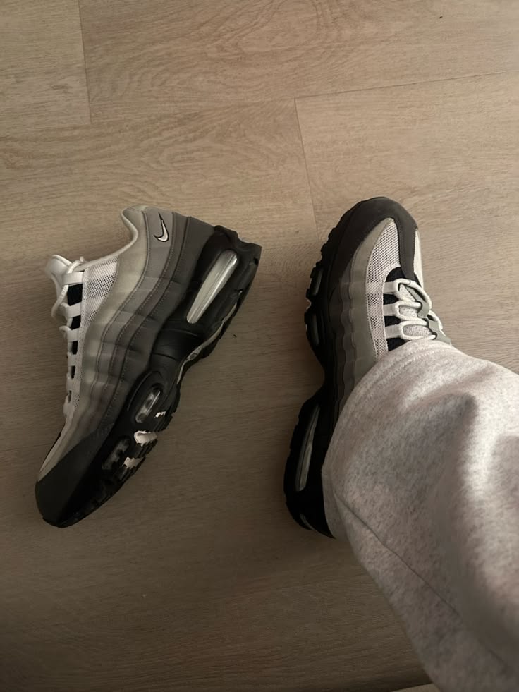 Nike Air Max 95 OG Big Bubble Granite - Gray