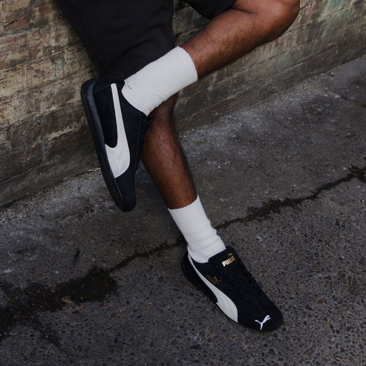 Puma Speedcat OG - "Black/White"