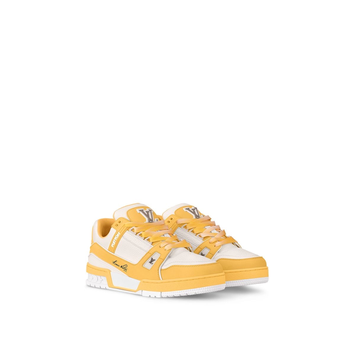 LV Sneakers - Yellow