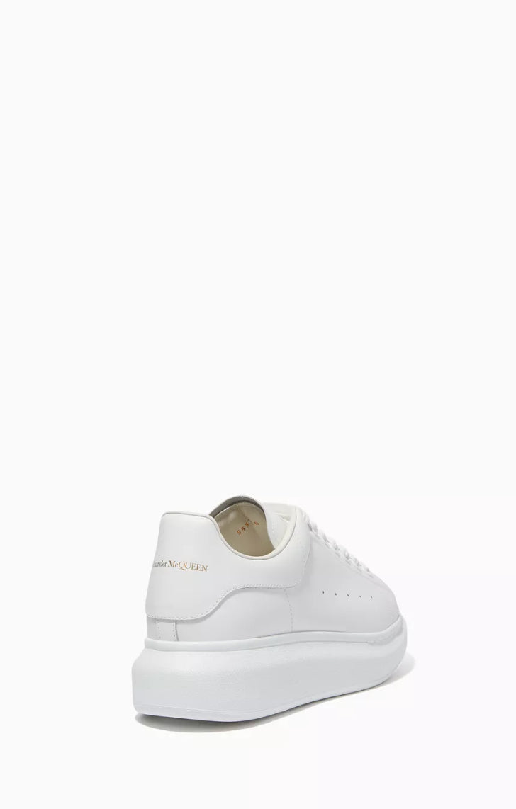 Alexander McQueen Oversized Sneaker - White