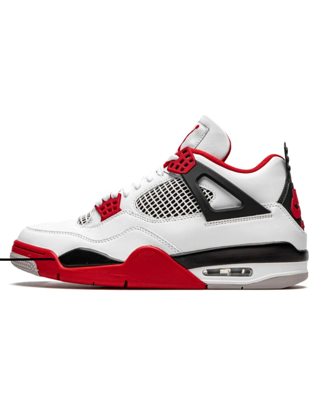 Air Jordan 4 "Fire Red"