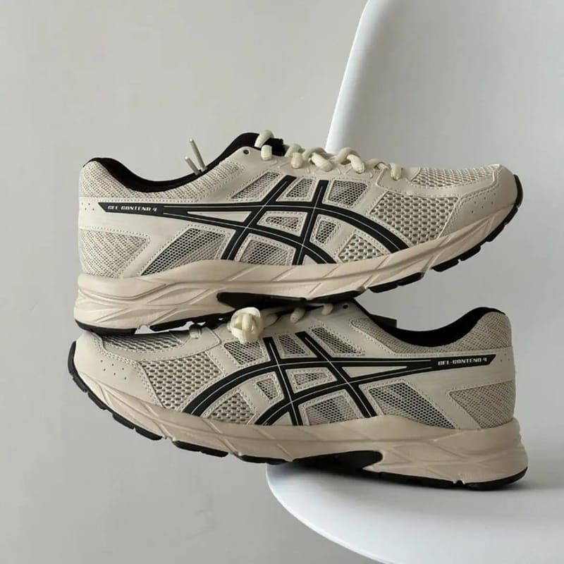 ASICS GEL-Contend 4 - White / Black