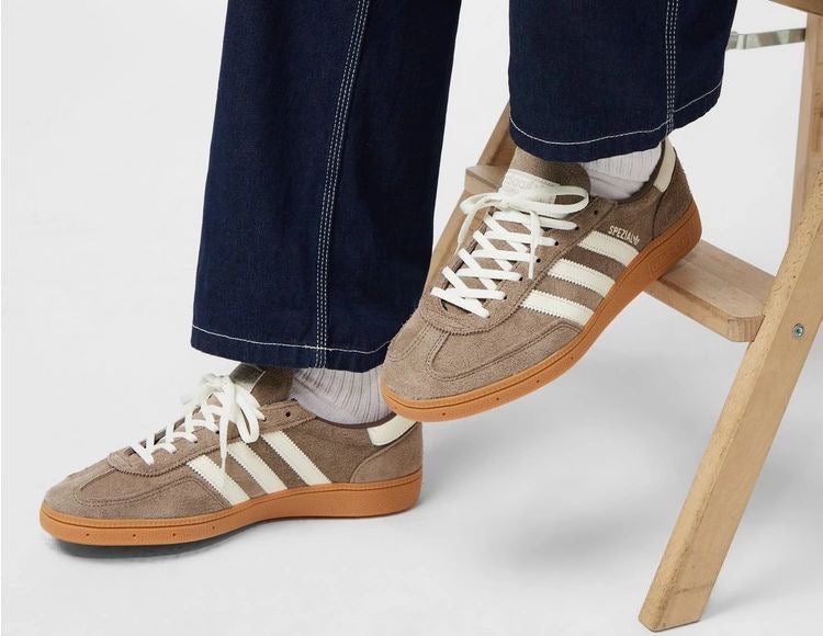 adidas Spezial - Brown / White