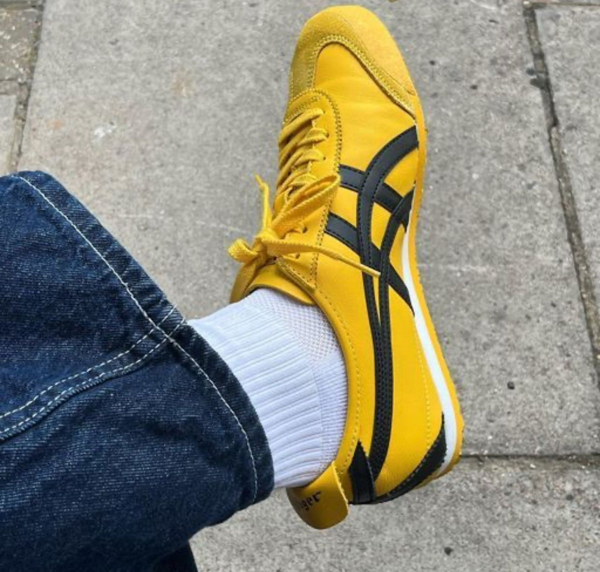 Onitsuka Tiger Mexico 66 SD - Yellow / Black