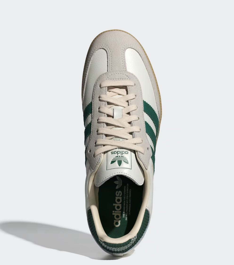 adidas Samba OG - White / Green