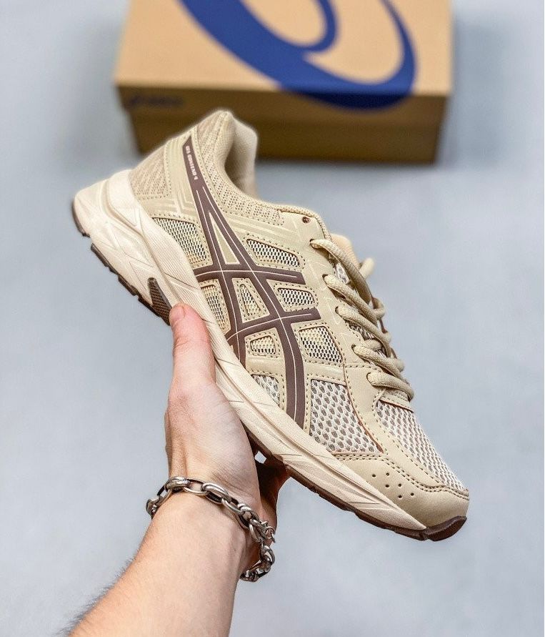 ASICS GEL-Contend 4 - Khaki Brown