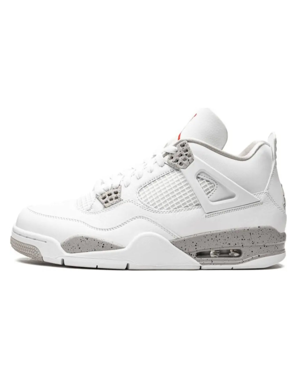 Air Jordan 4 "White"
