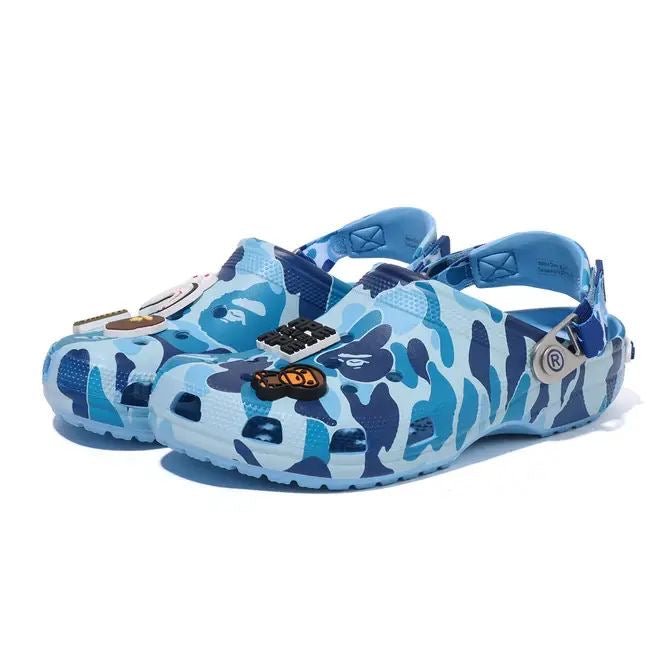 Crocs x Bape “Blue” - FAVELA
