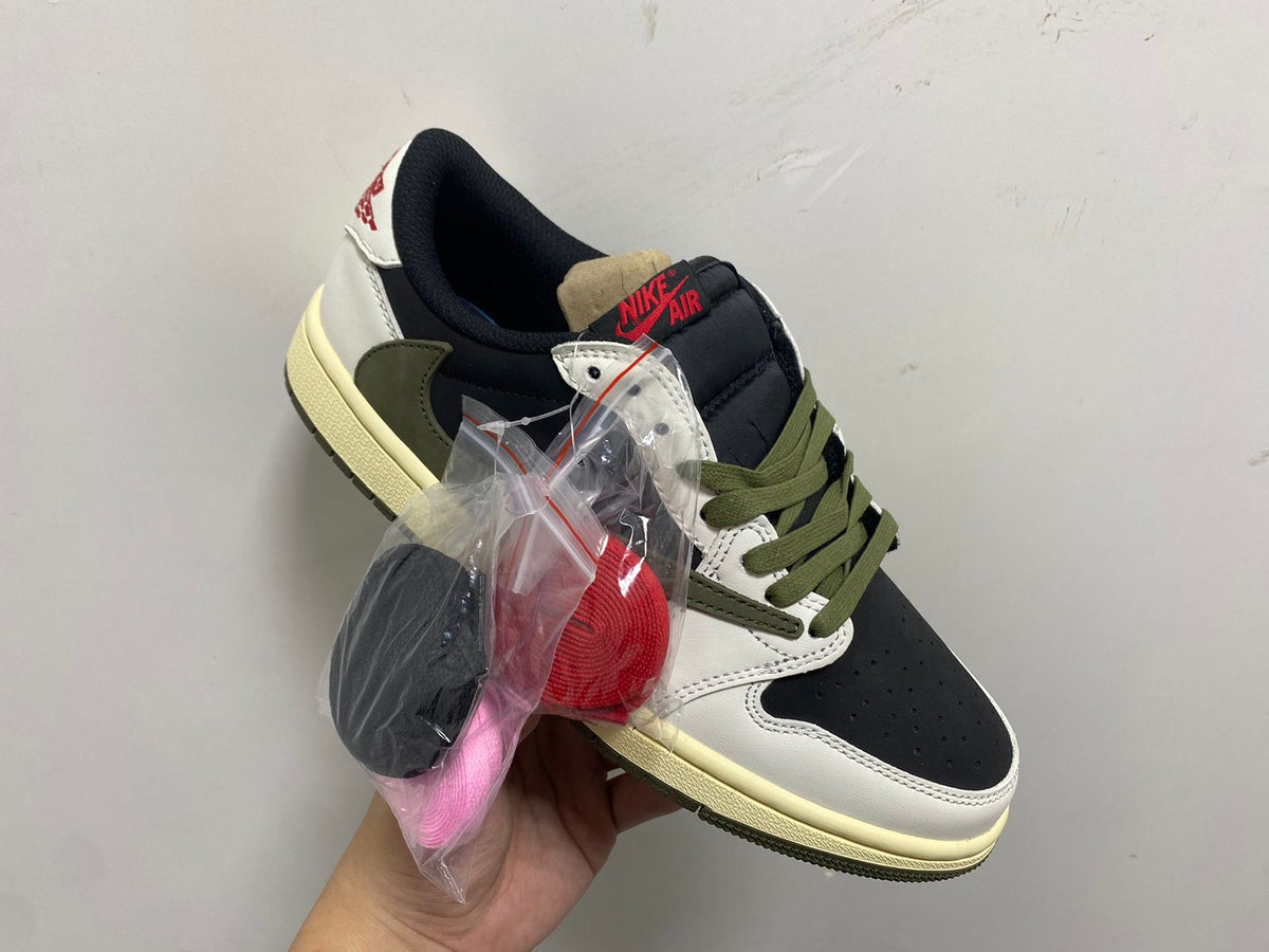 Jordan x Travis Scott Air Jordan 1 “OG OLIVE” - FAVELA