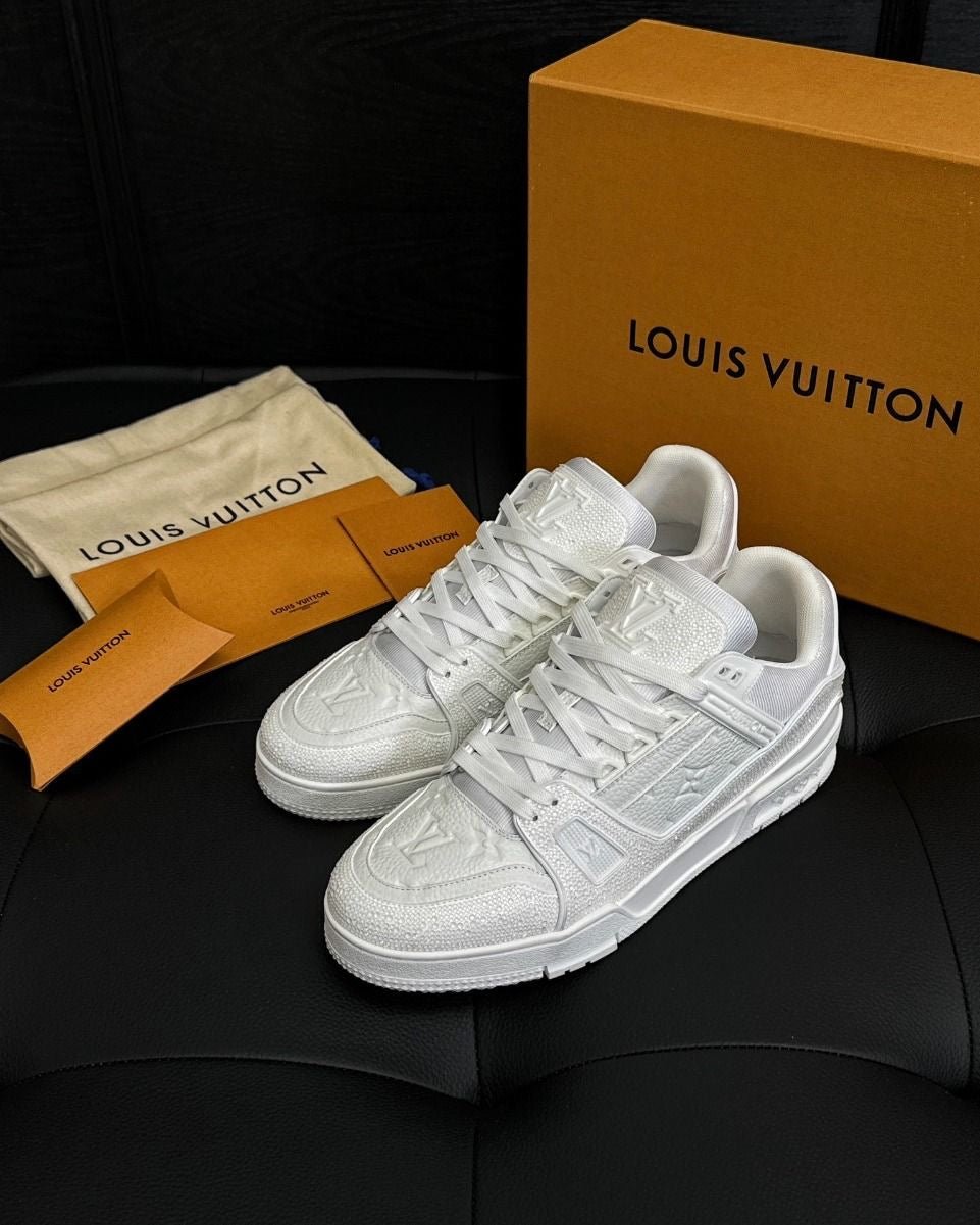 LV Sneakers - White - FAVELA