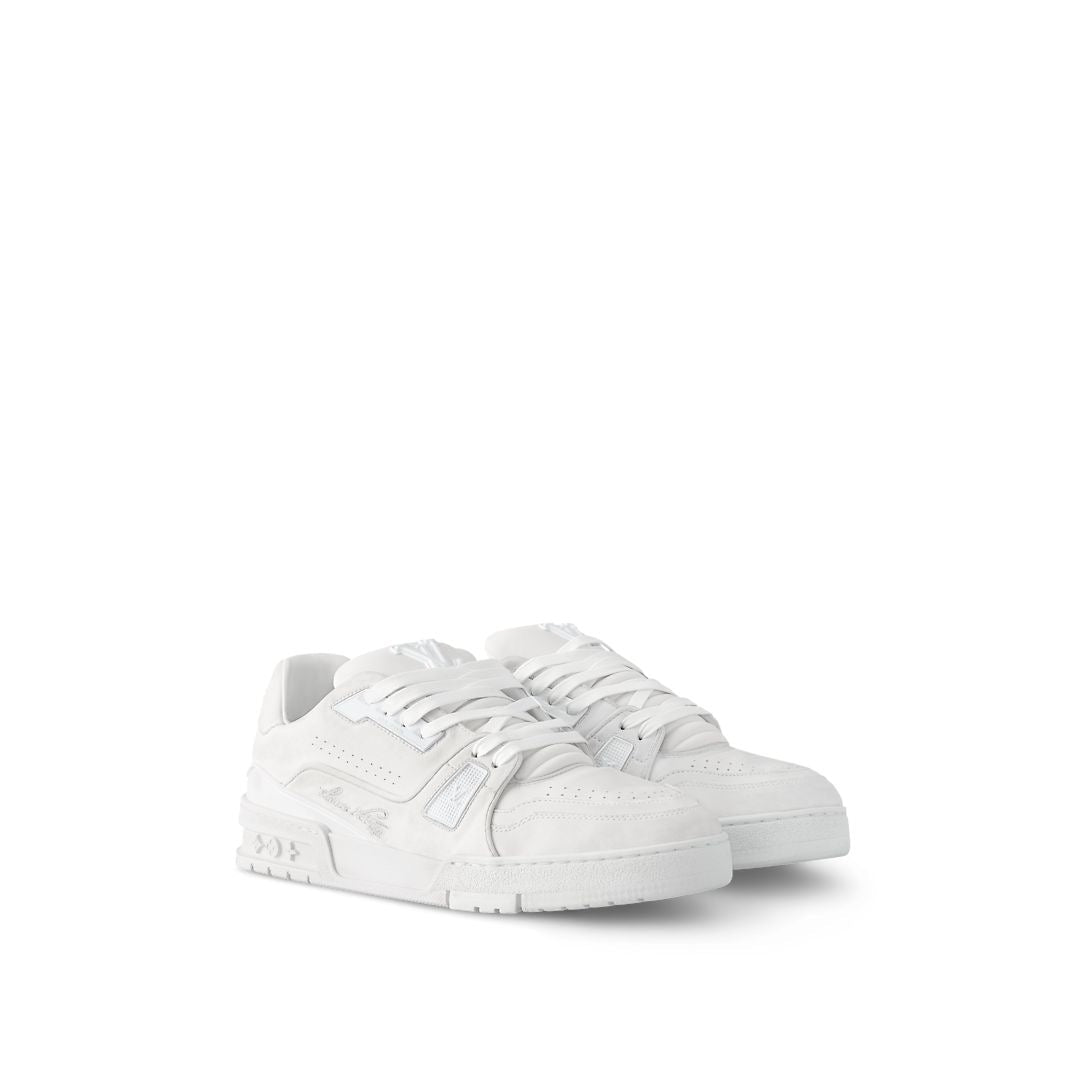 LV Sneakers - White - FAVELA