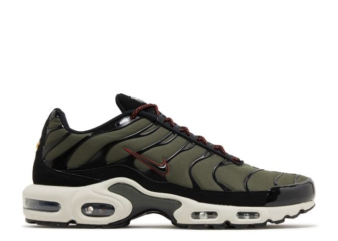 Nike Air Max TN - Olive Green & Brown - FAVELA