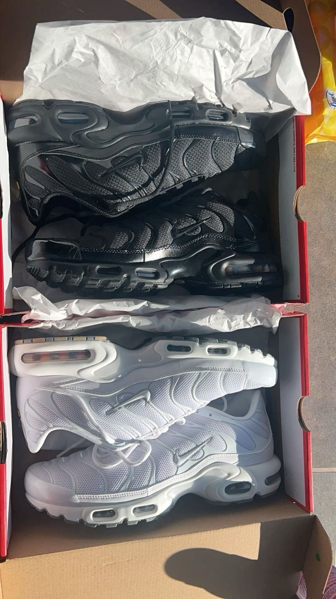 Nike Air Max TN Triple Black - FAVELA